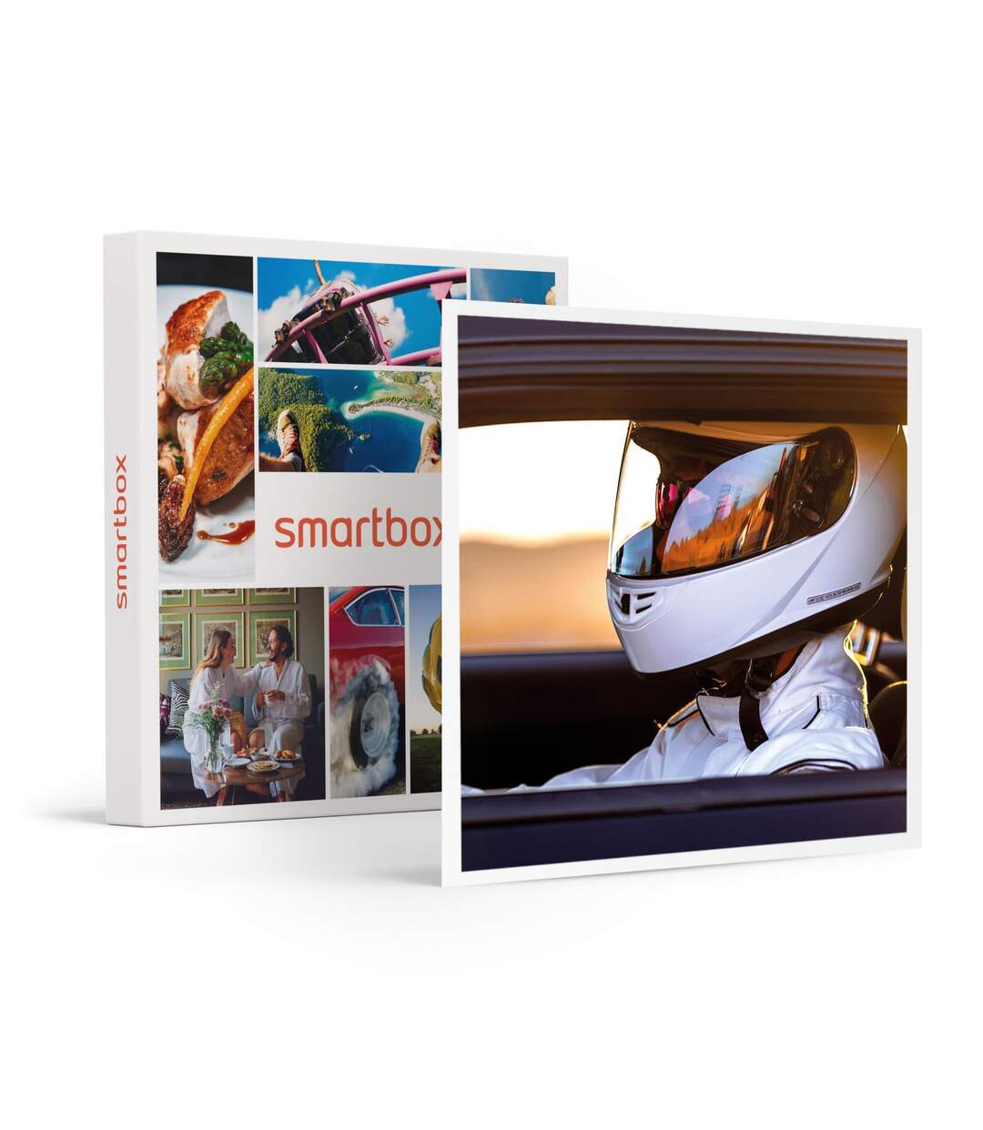 Session de conduite ébouriffante pour 1 père aventurier - SMARTBOX - Coffret Cadeau Sport & Aventure