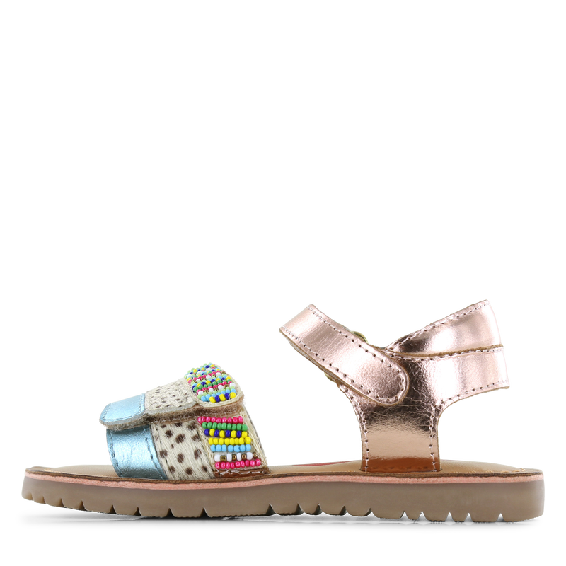 Shoesme metallic rosa Sandale
