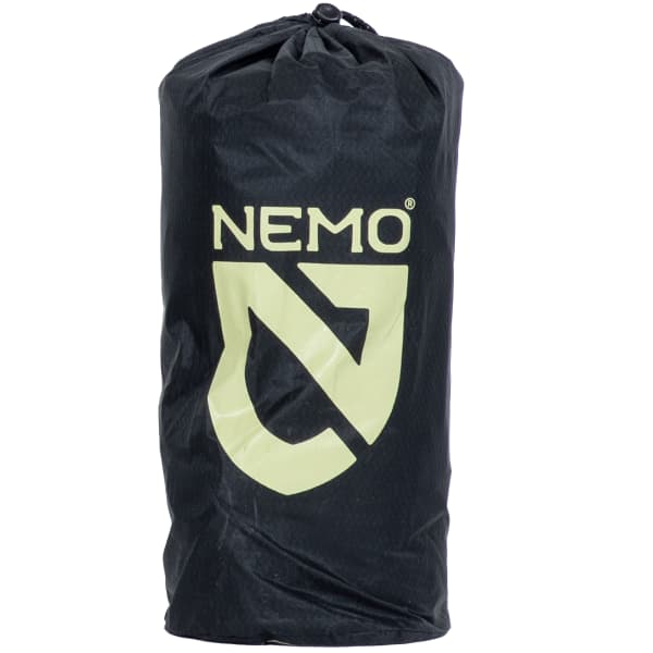 Matelas randonnée NEMO EQUIPMENT TENSOR EXTREME CONDITIONS REGULAR BLACK