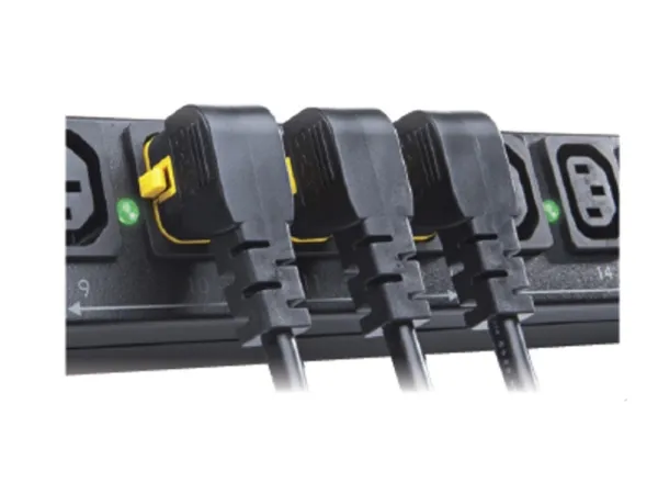 APC Rack PDU 9000 Switched ZeroU 16A 230V 21 C13 & 3 C19 IEC309 Cord