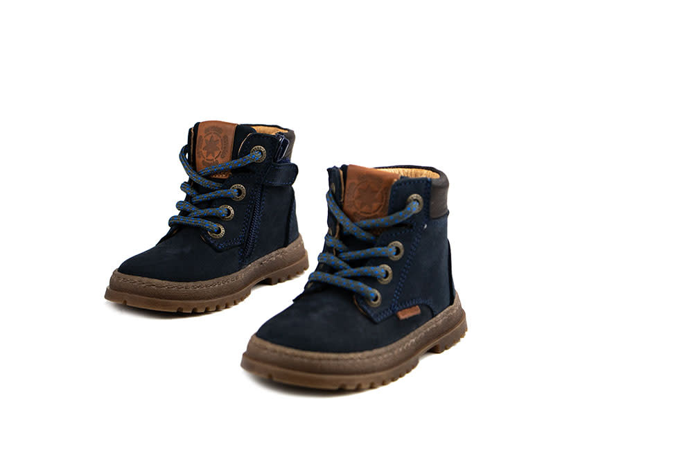Develab Veterboot Navy Nubuck