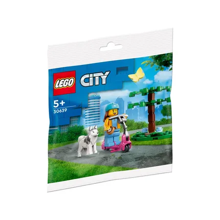 LEGO® City 30639 Hundepark und Roller