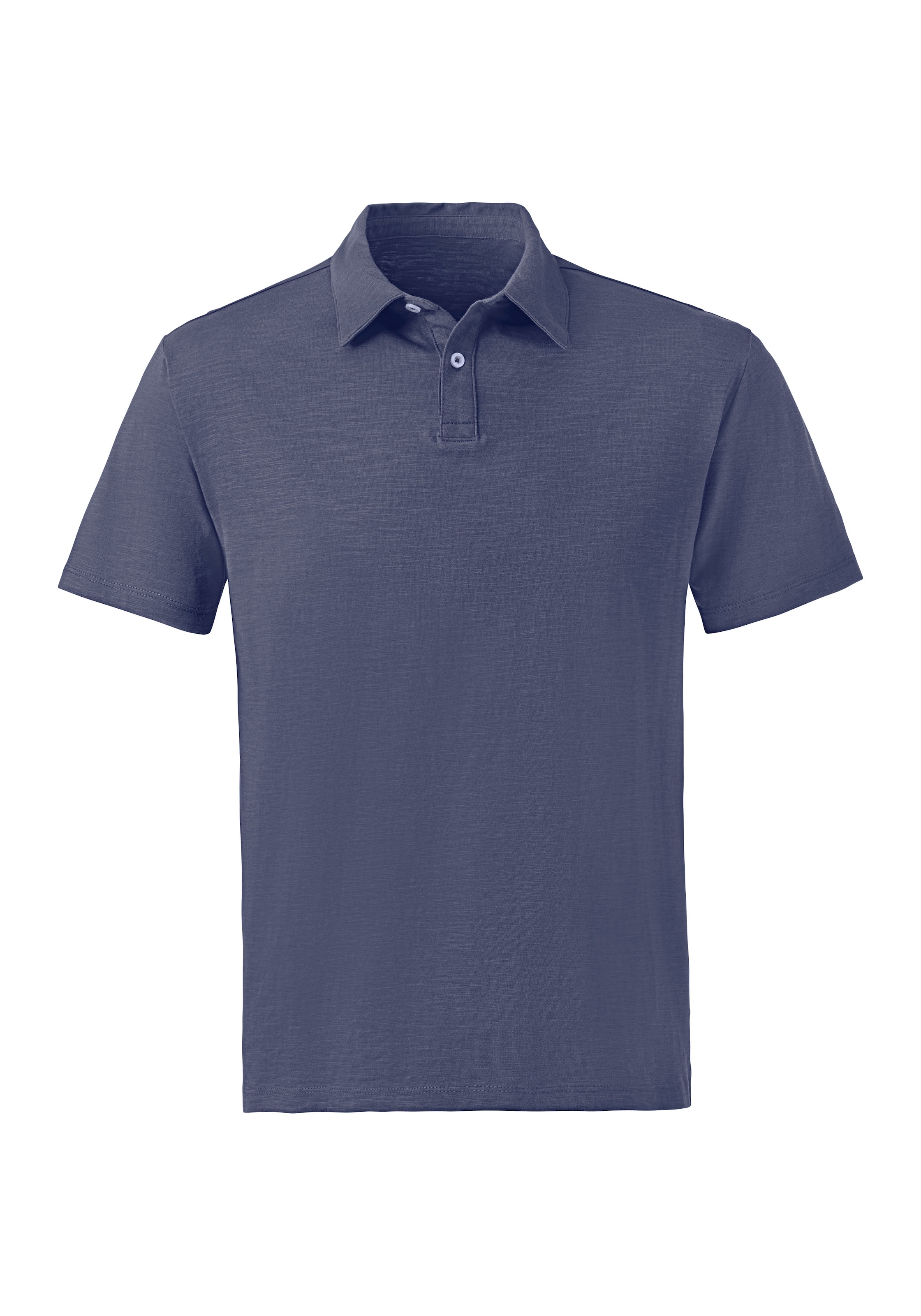 John Devin Poloshirt »mit Slub-Garn Struktur«, 2 Stk. aus leichter, strukturierter Baumwollqualität - im 2er-Sparpack