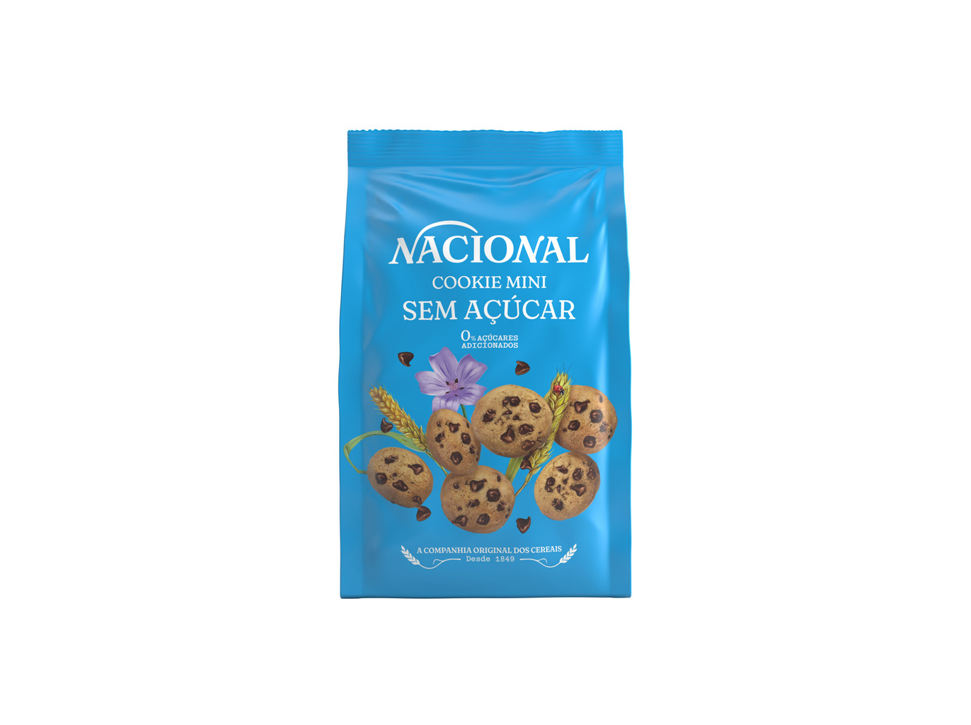 BOLACHA NACIONAL COOKIES ZERO 120G