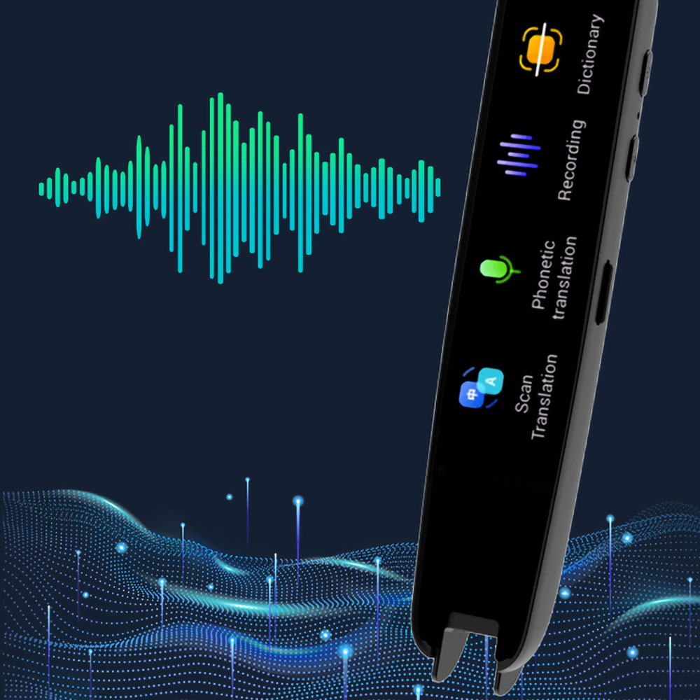 Smart Translator Pen WiFi Bluetooth Offline/Online Sprachübersetzer für 112 Sprachen mit 2.22