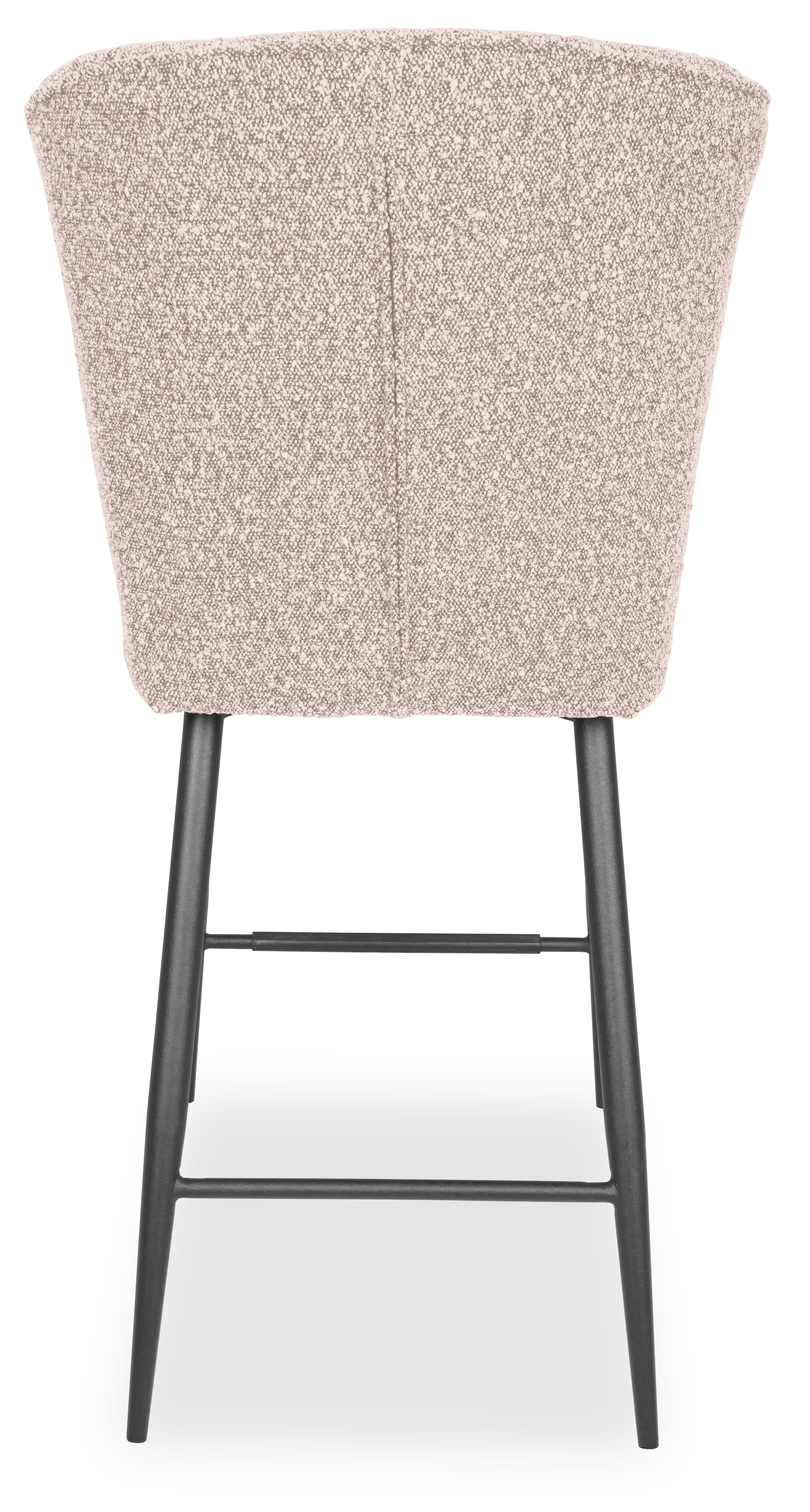 Barkruk pearl Jannes B54.5 x D64 x H105 cm