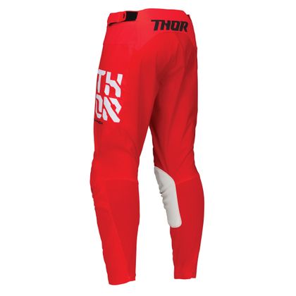 Pantalon cross Thor LAUNCH FORGE 2025 - Rouge