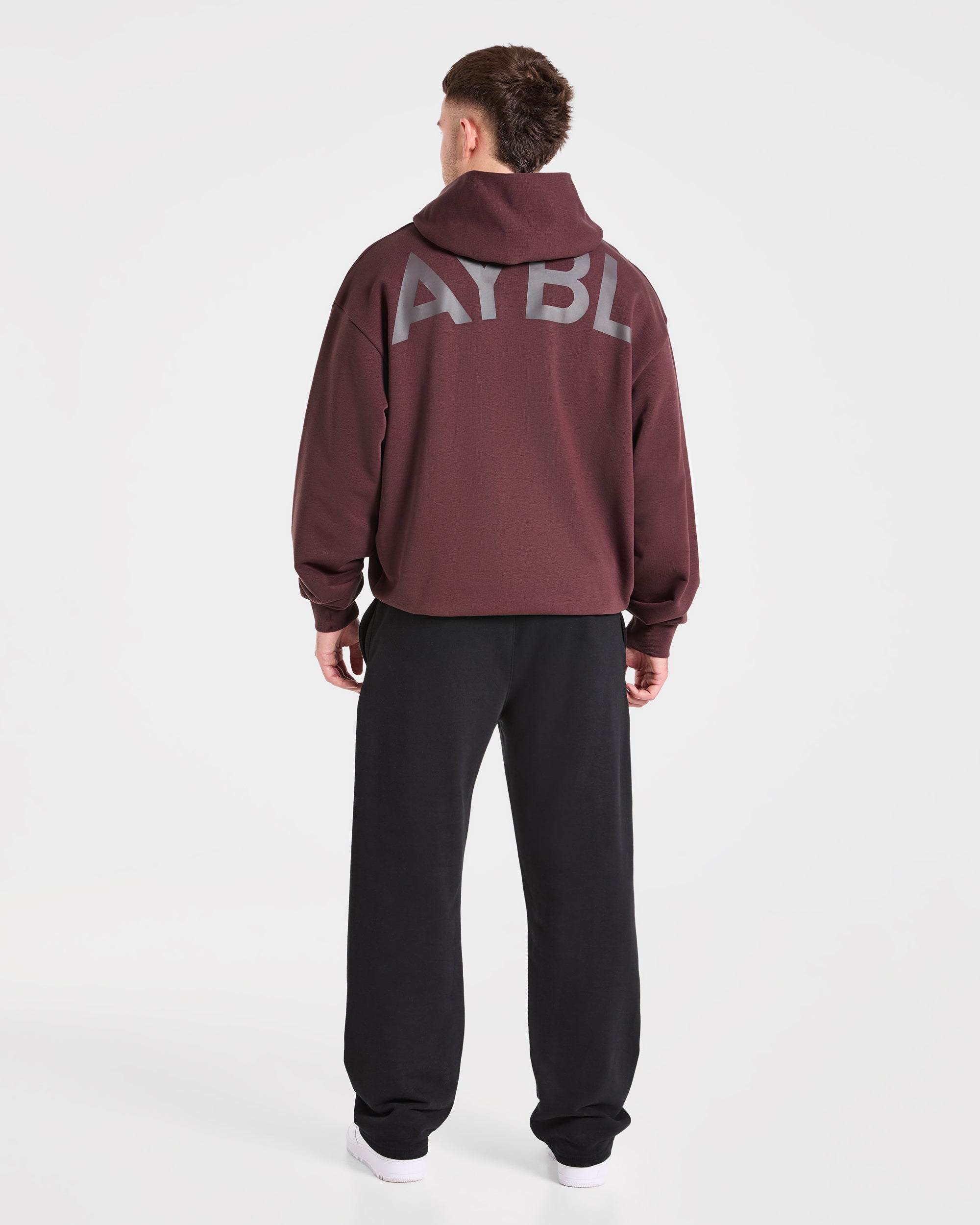 Essential Oversized Graphic Hoodie