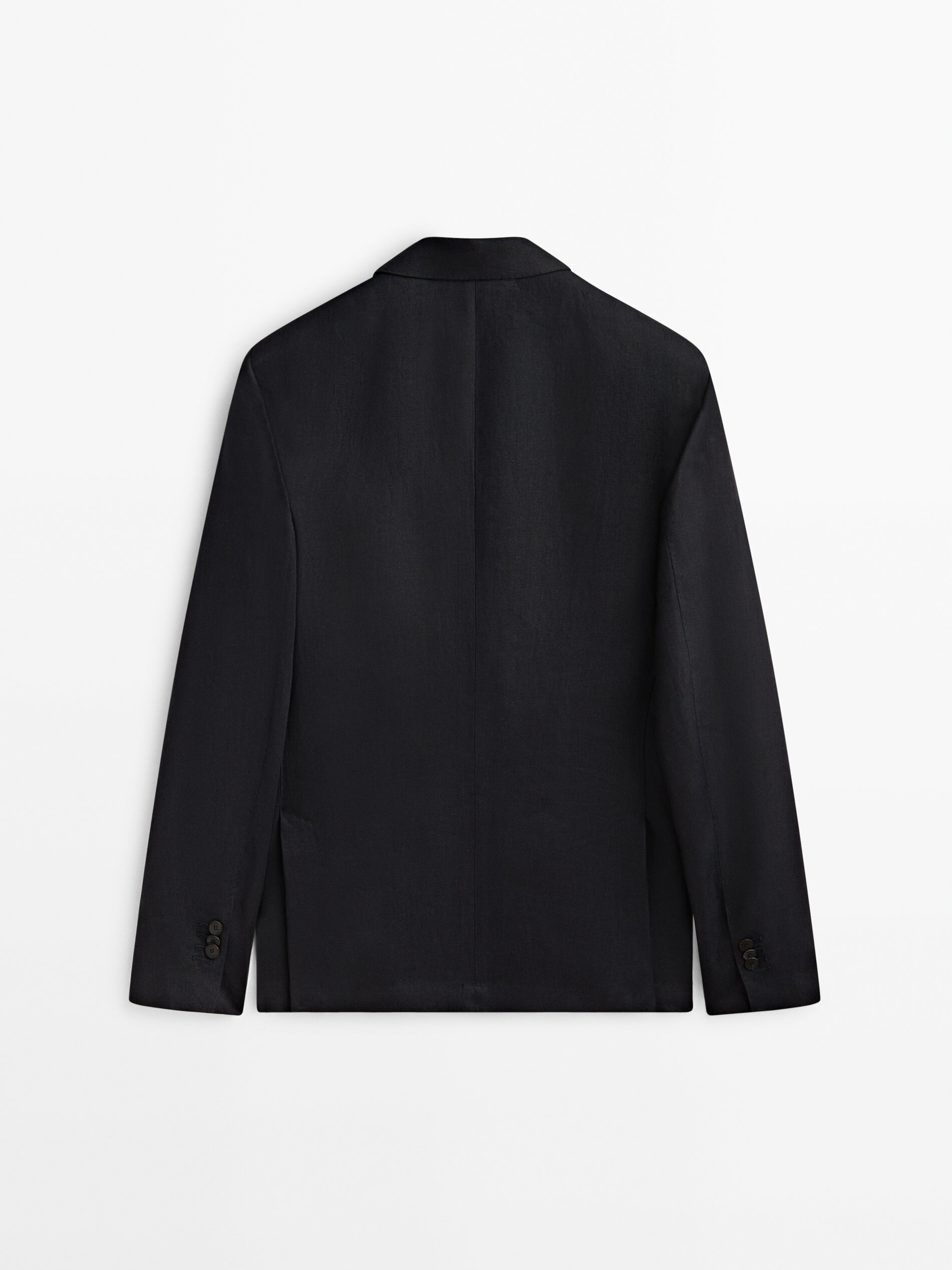 Blazer de linho de edição limitada - Azul Marinho