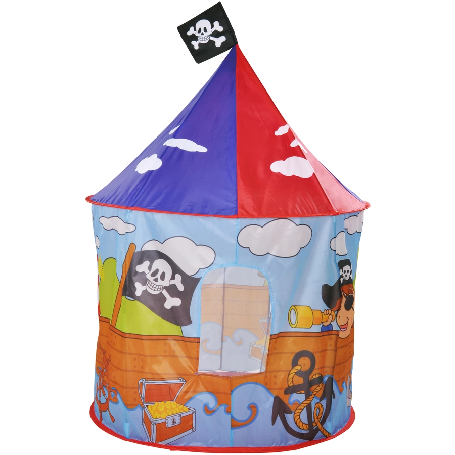 knorr toys® Spielzelt Pirat rot