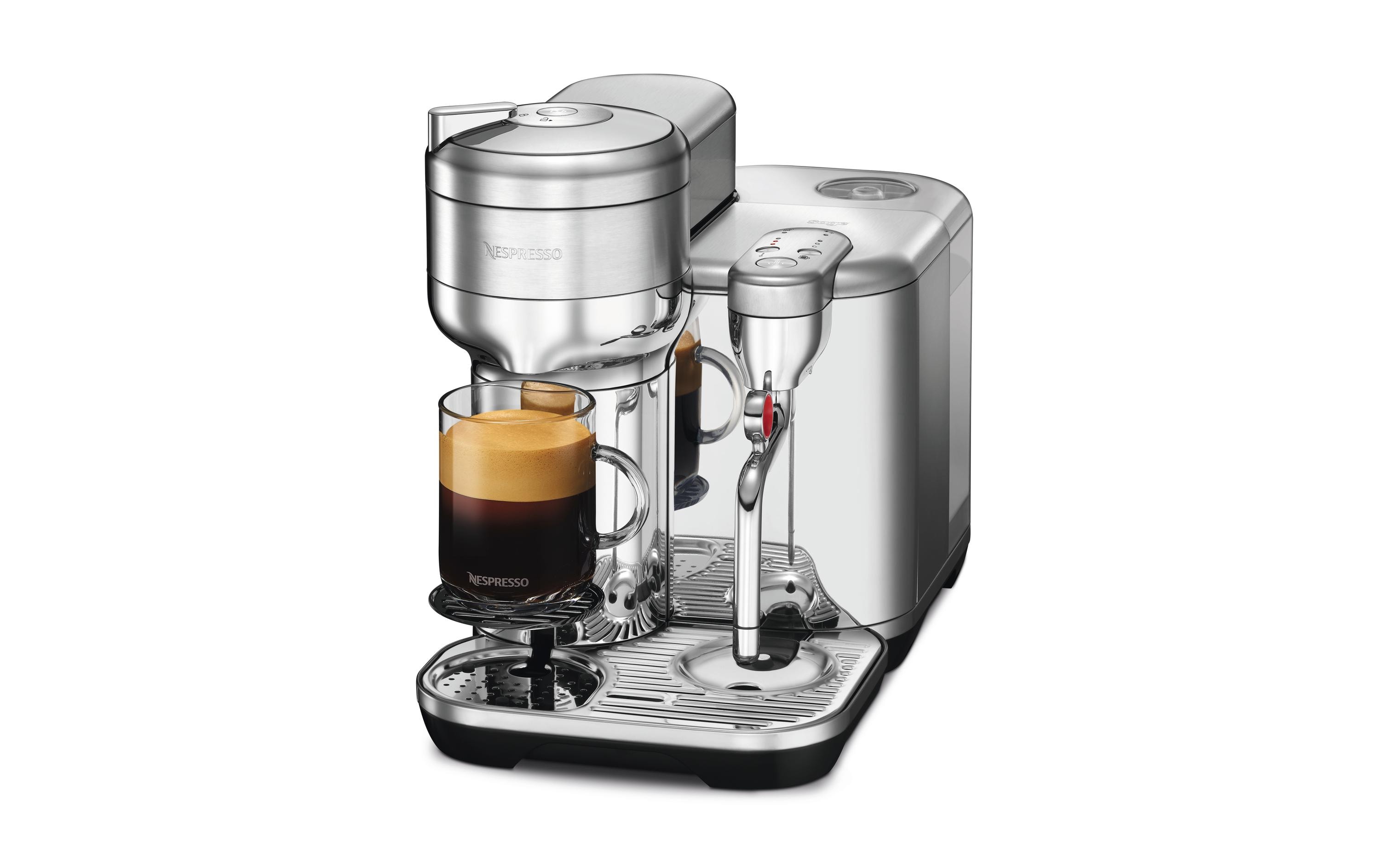 Kaffeemaschine Nespresso Vertuo Creatista Brushed Steel<br>Nespresso-Kaffeemaschine