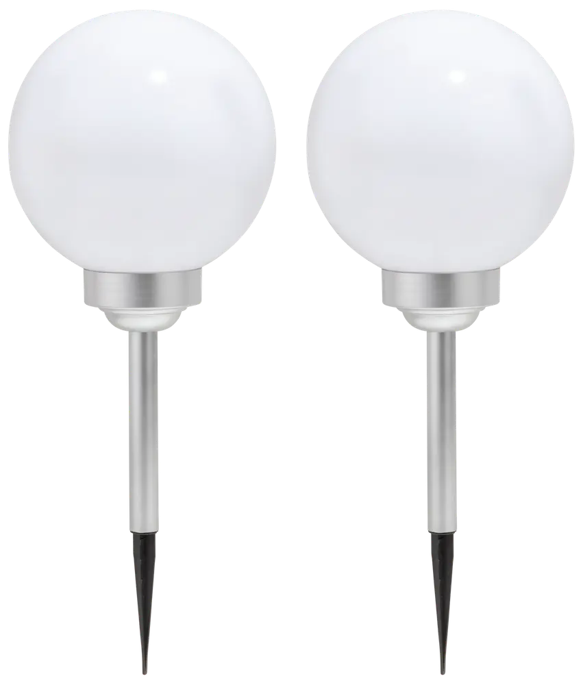Sartano Solcellelampe H. 43 cm 2-pak
