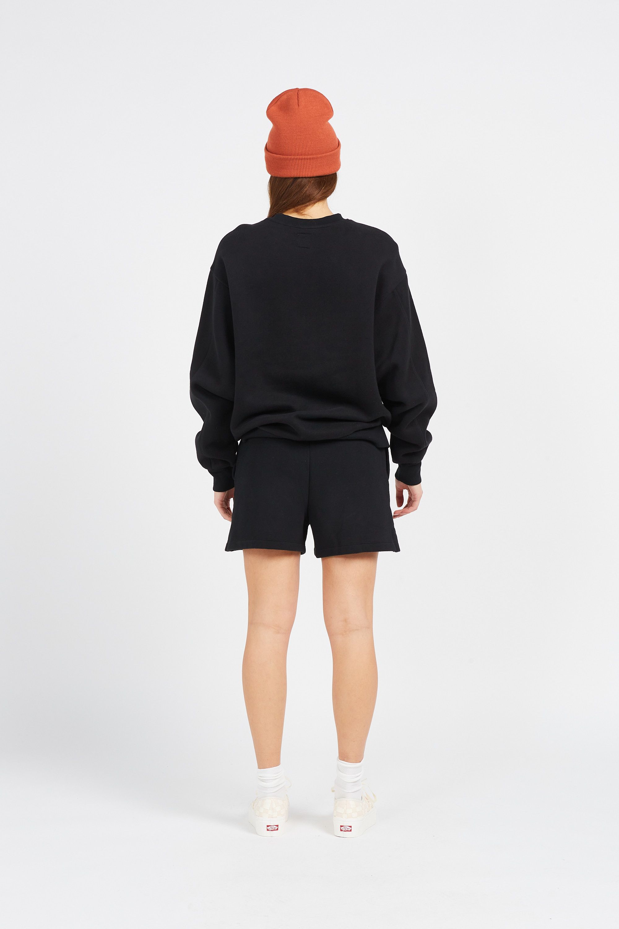 VANS Short WM COMFYCUSH FLEECE  WMN Noir