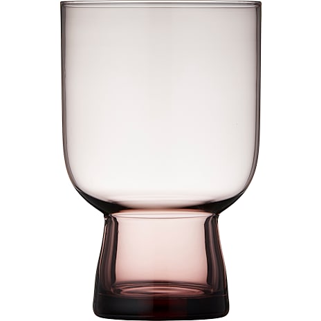 Lyngby Glas Sorrento vandglas (30cl) - rød