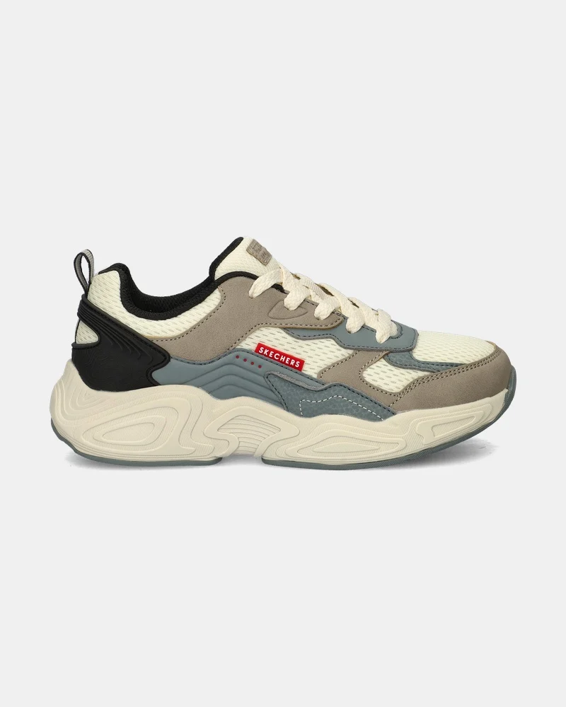 Skechers Mega-Quake Lage sneakers  - wit