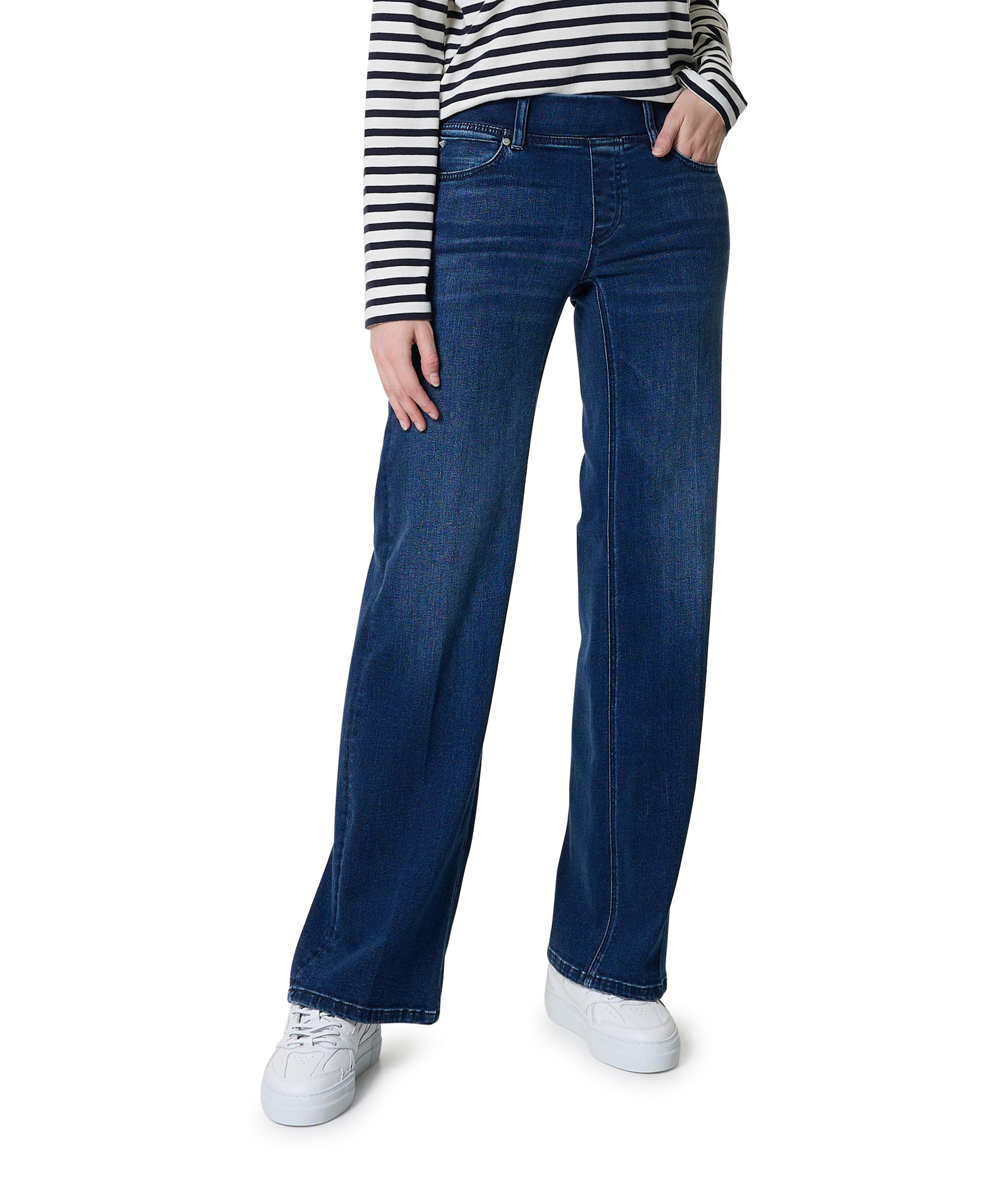 Cambio Tess jogg dames jeans blauw