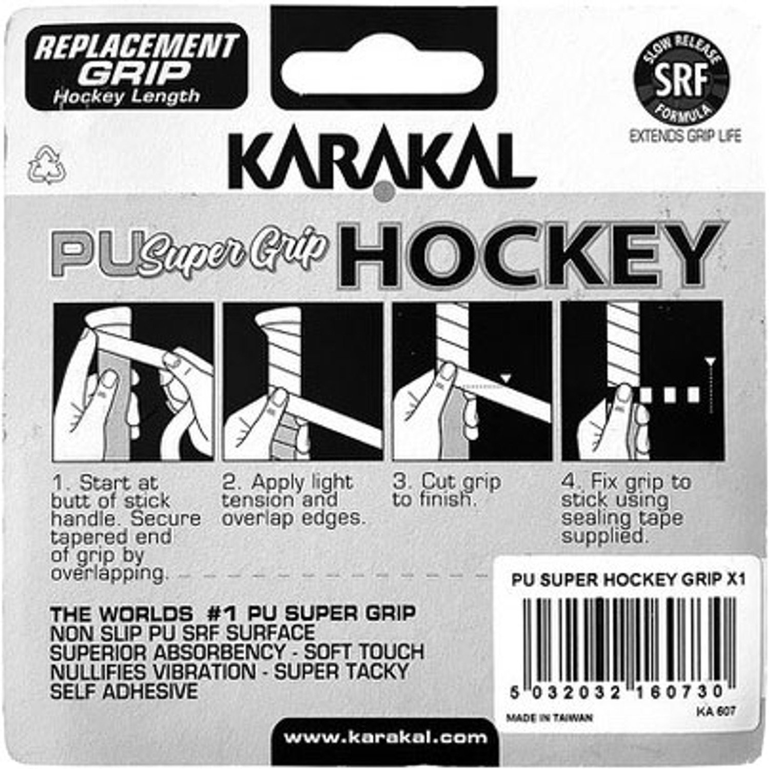 Karakal Grip 1 St.