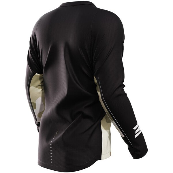 Shot - Maillot Devo Battle Noir / Sable