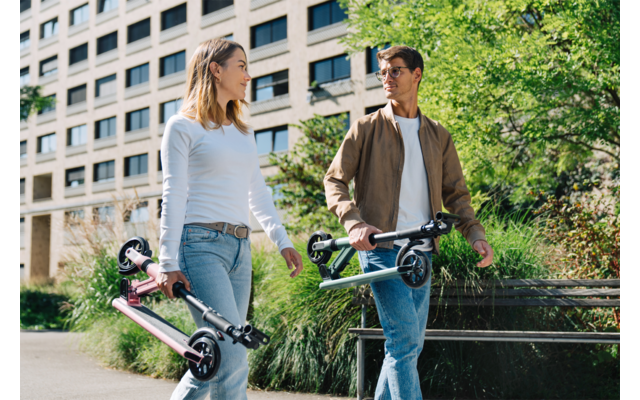 Micro Sprite Suspension Scooter