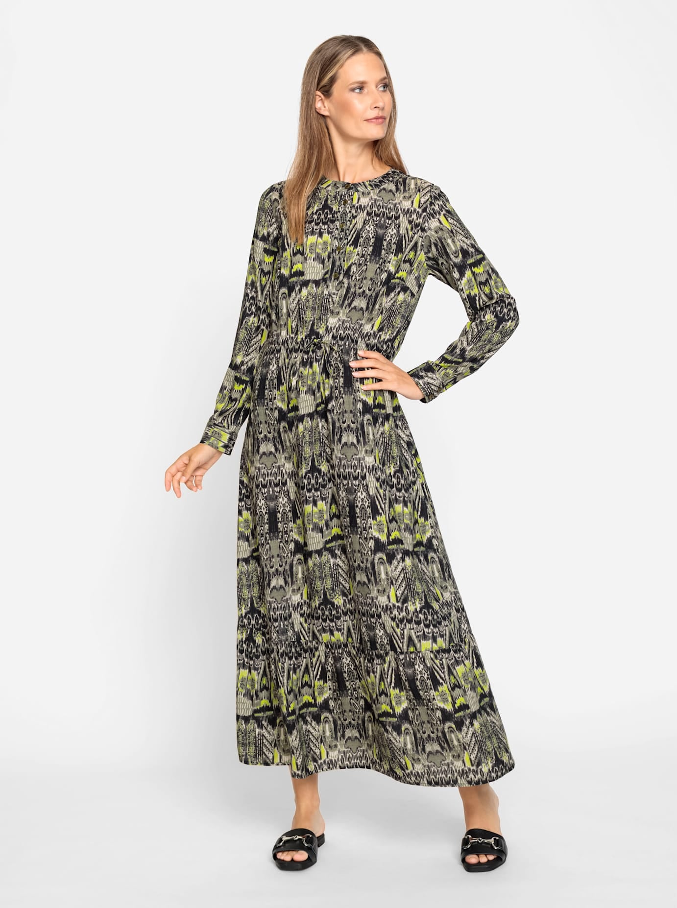 heine Druckkleid »Druck-Kleid«