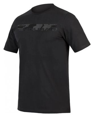 T-shirt bio Endura One Clan Noir