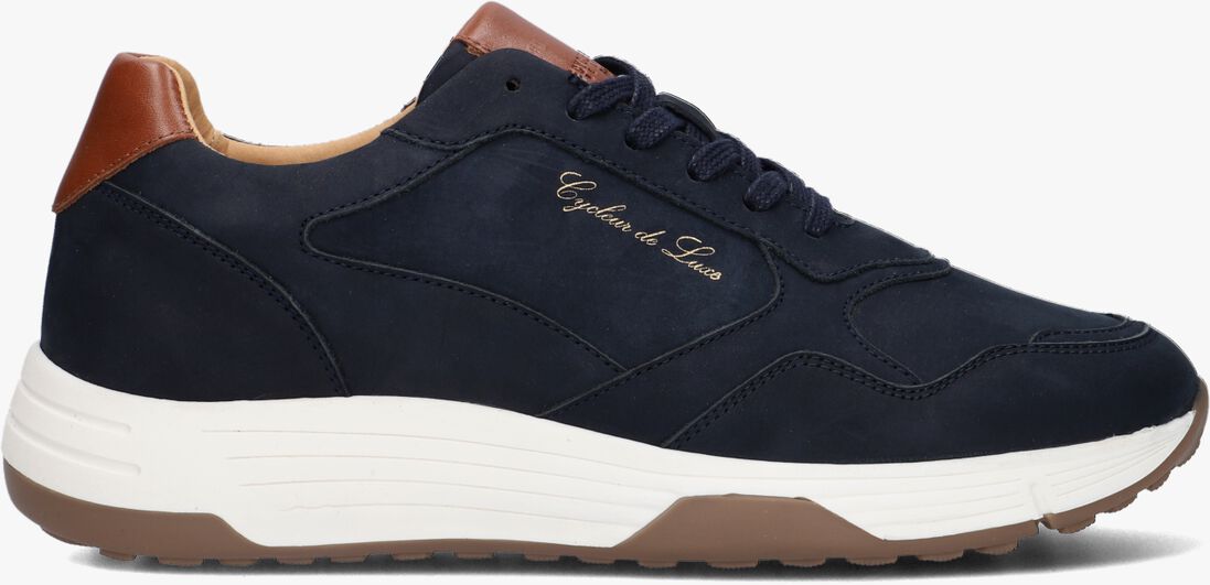 CYCLEUR DE LUXE blauwe cycleur de luxe lage sneakers anchor