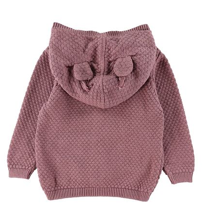 Fixoni Cardigan - Strik - Grape Shake m. ?rer