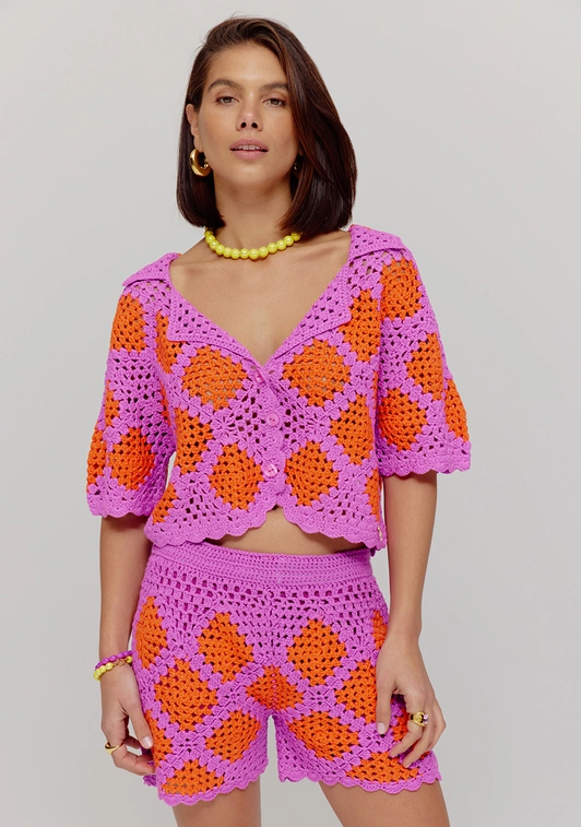 Harper & Yve Short Loca HS25P101