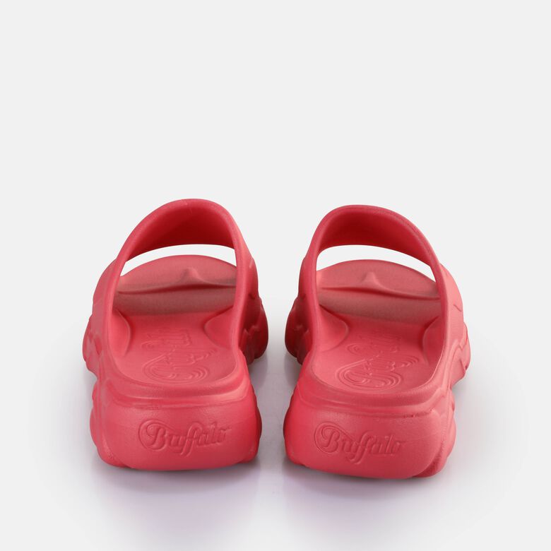 CLD Slide Claquettes de piscine véganes, rose vif
