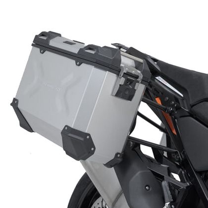 Valise SW-MOTECH KIT COMPLET TRAX ADVENTURE 37/45 L - Gris