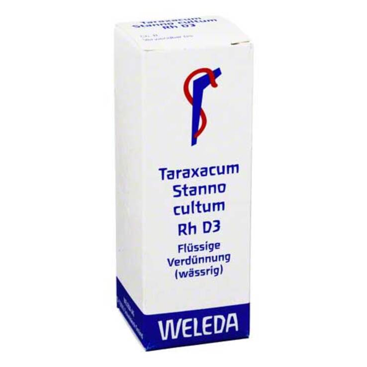 Taraxacum Stanno Cultum RH D 3 Dilution, 20 ml