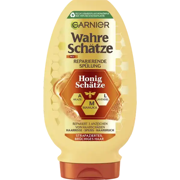 Spülung Honig Schätze Strapaziertes & Brüchiges Haar