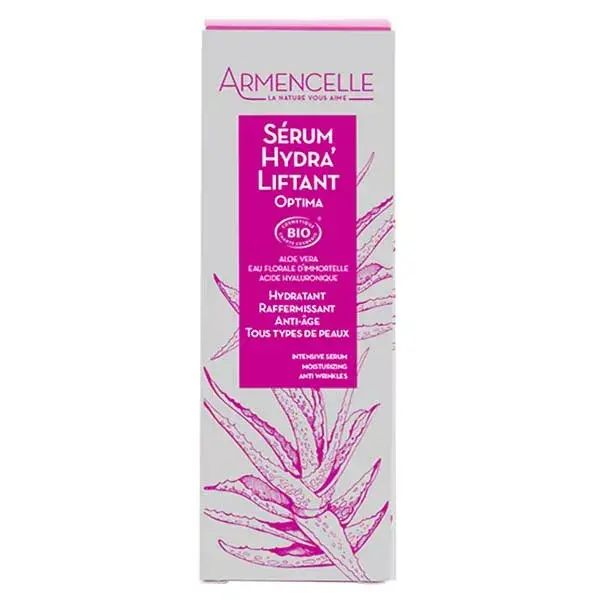 Sérum Lifting Orgânico Hydra' da Armencelle Optima 30ml