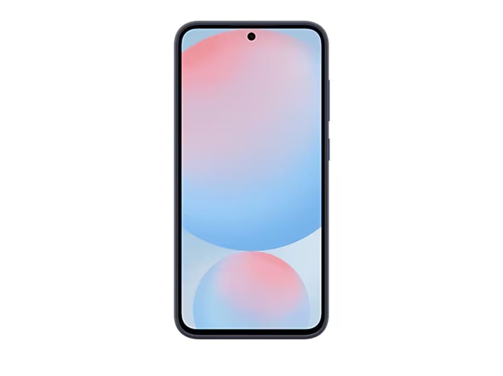 CAPA SAMSUNG C/FITA S24FE AZUL ESC