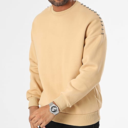 Sweat Crewneck Beige