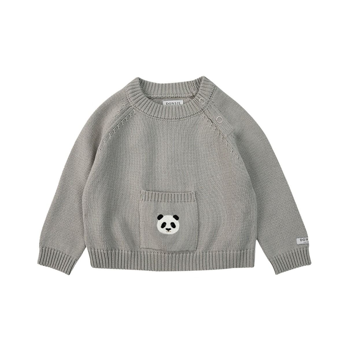 Donsje Loeke Sweater Panda