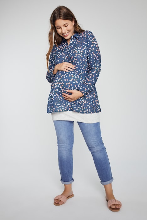 Bellieva-Shirt-Verlängerung, 2-er-Pack, A-Line, GOTS