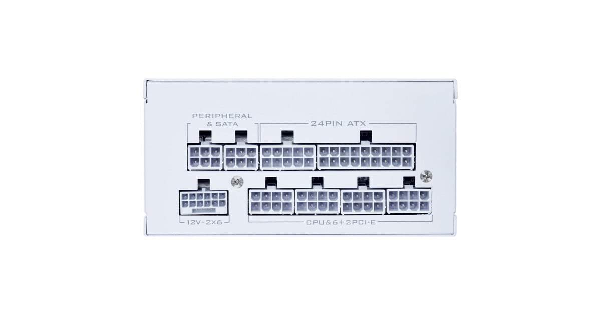 Lian LiSP850 V2 Gold modulaire 850 watt voeding   (Wit, 2x PCIe)