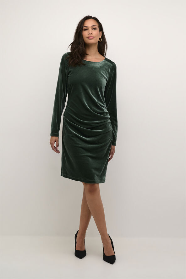 Kaffe Kelly dress Garden topiary