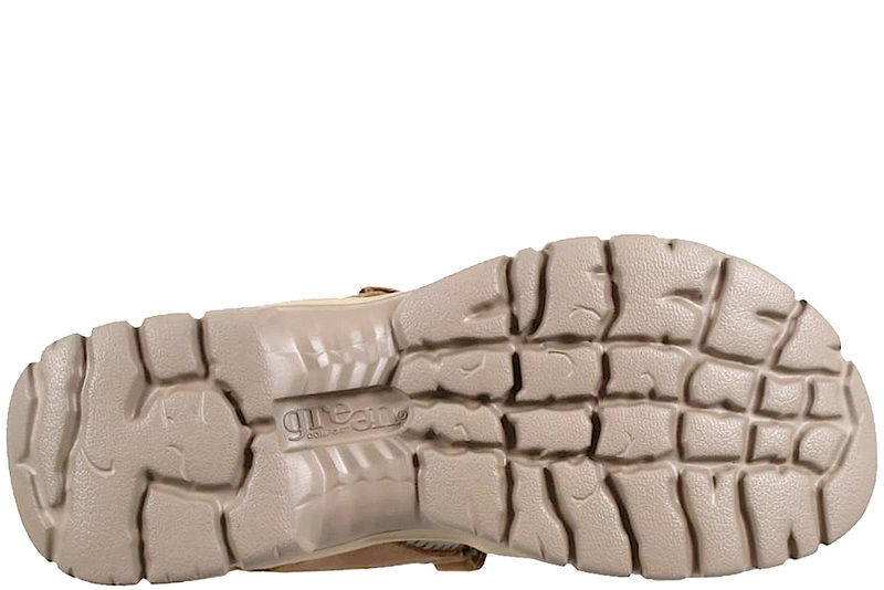 GREEN COMFORT KIRUNA SANDAL.