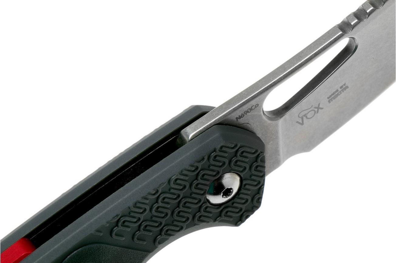 MKM Isonzo FX03-2PGY Cleaver Wolf Grey FRN zakmes, Jesper Voxnaes design