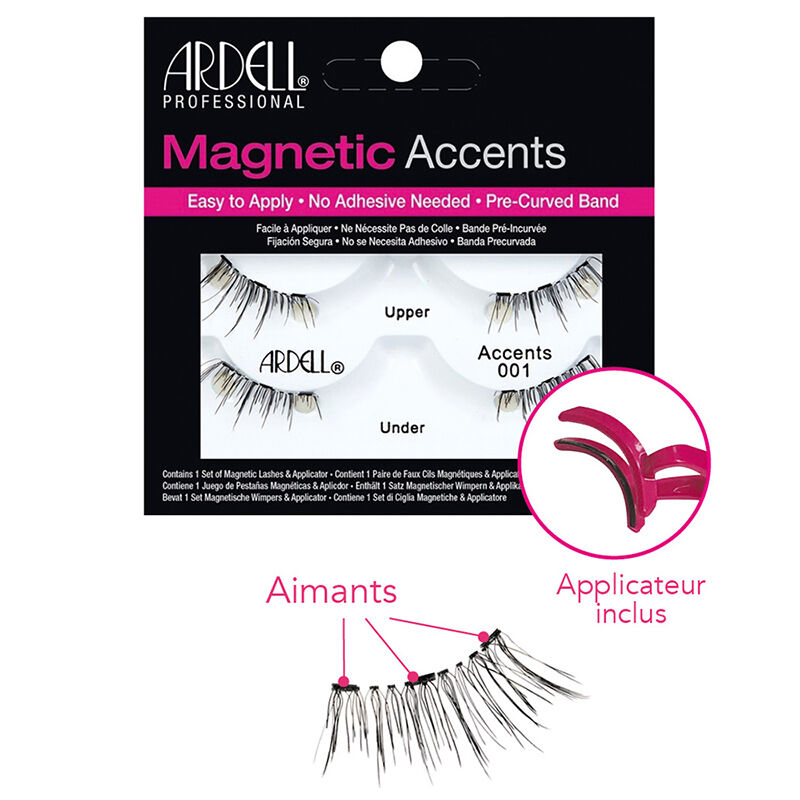Faux cils magnetic Accents