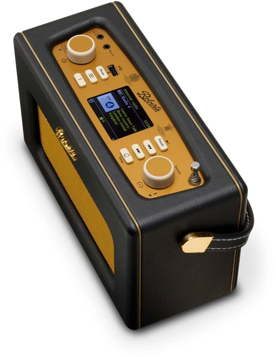 Roberts Revival iStream 3L Noir Enceintes connectées
