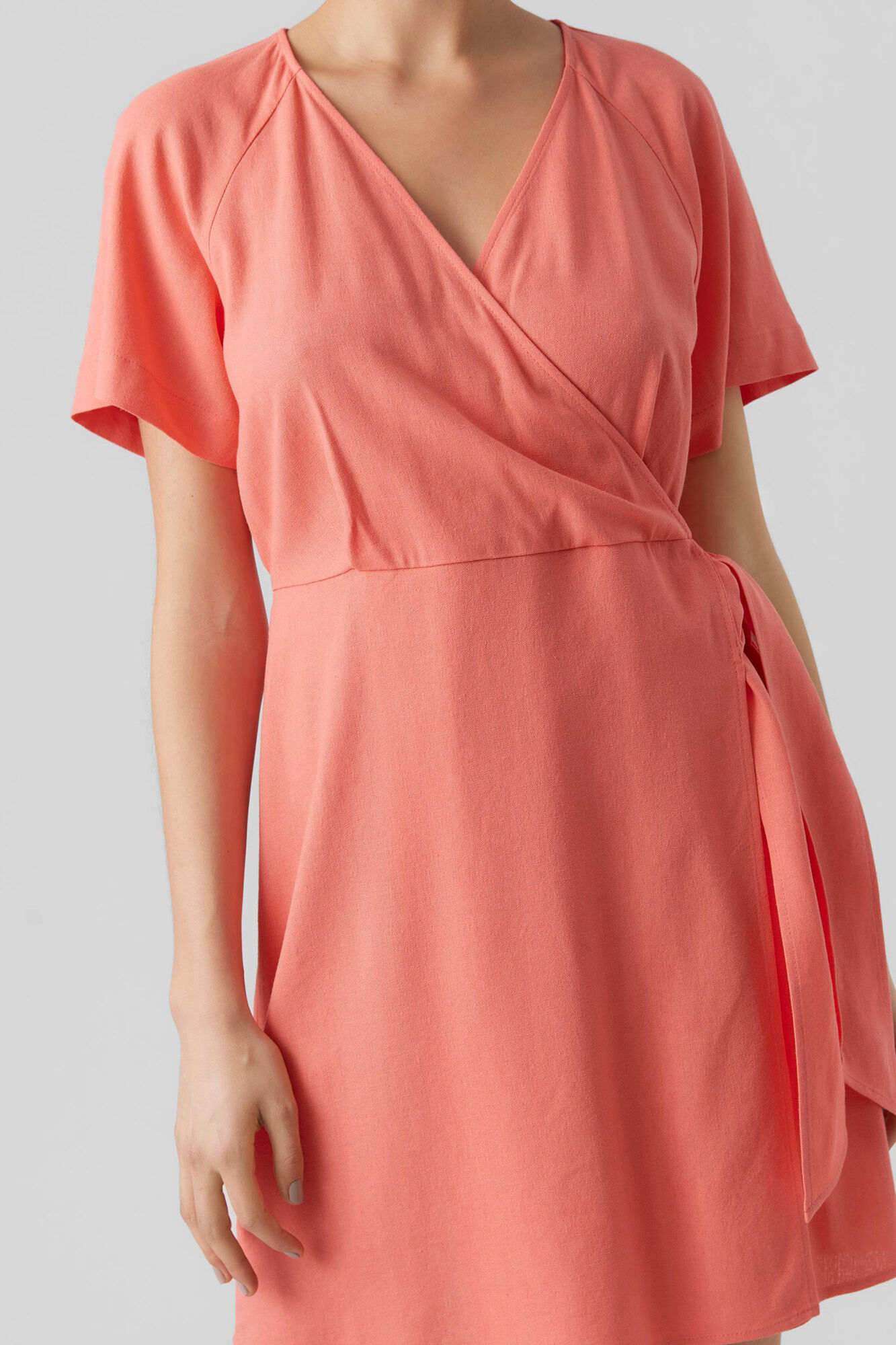 Vestido curto travesti - Vermelho