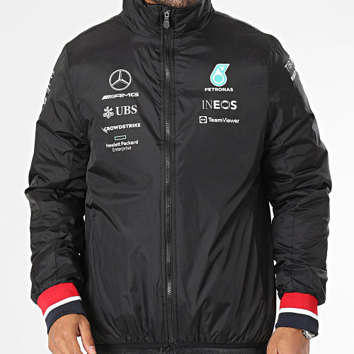 Veste Zippée MAPF1 701219240 Noir