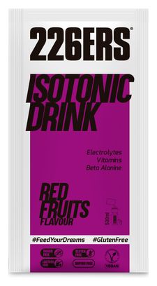 Boisson énergétique 226ERS Isotonic Drink Fruits rouges - 20g