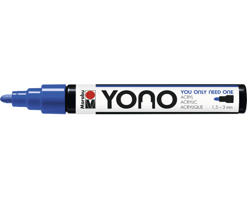 Marabu Yono marker, donkerblauw 053, 1,5-3 mm