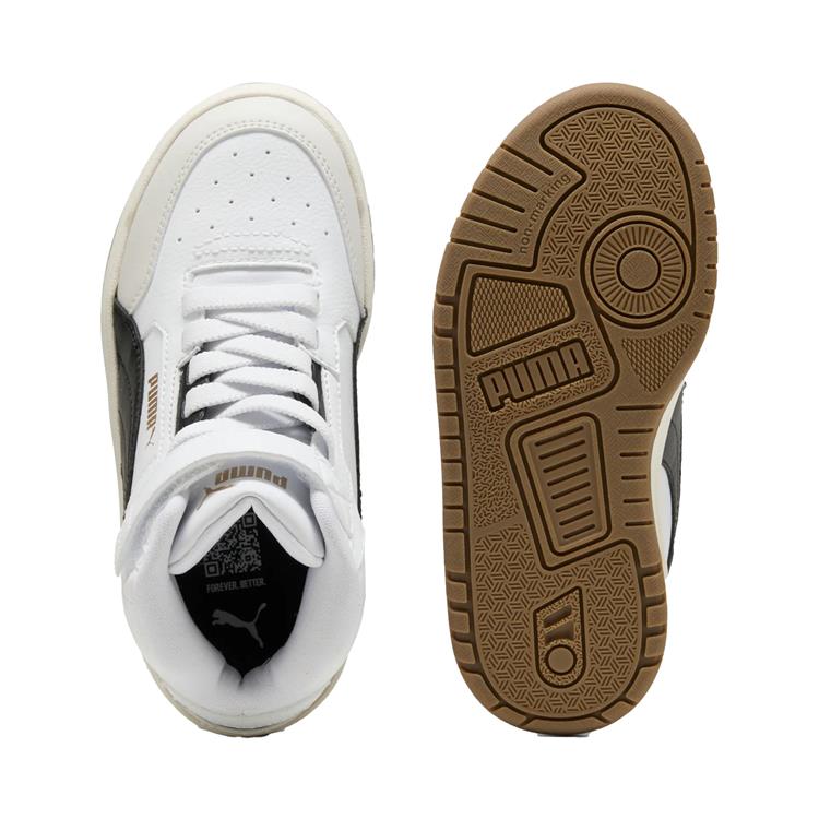 PUMA SHUFFLE DOWNTOWN MID AC 403744 PUMA-WHITE-PUMA-BLACK-VAPOR-GR