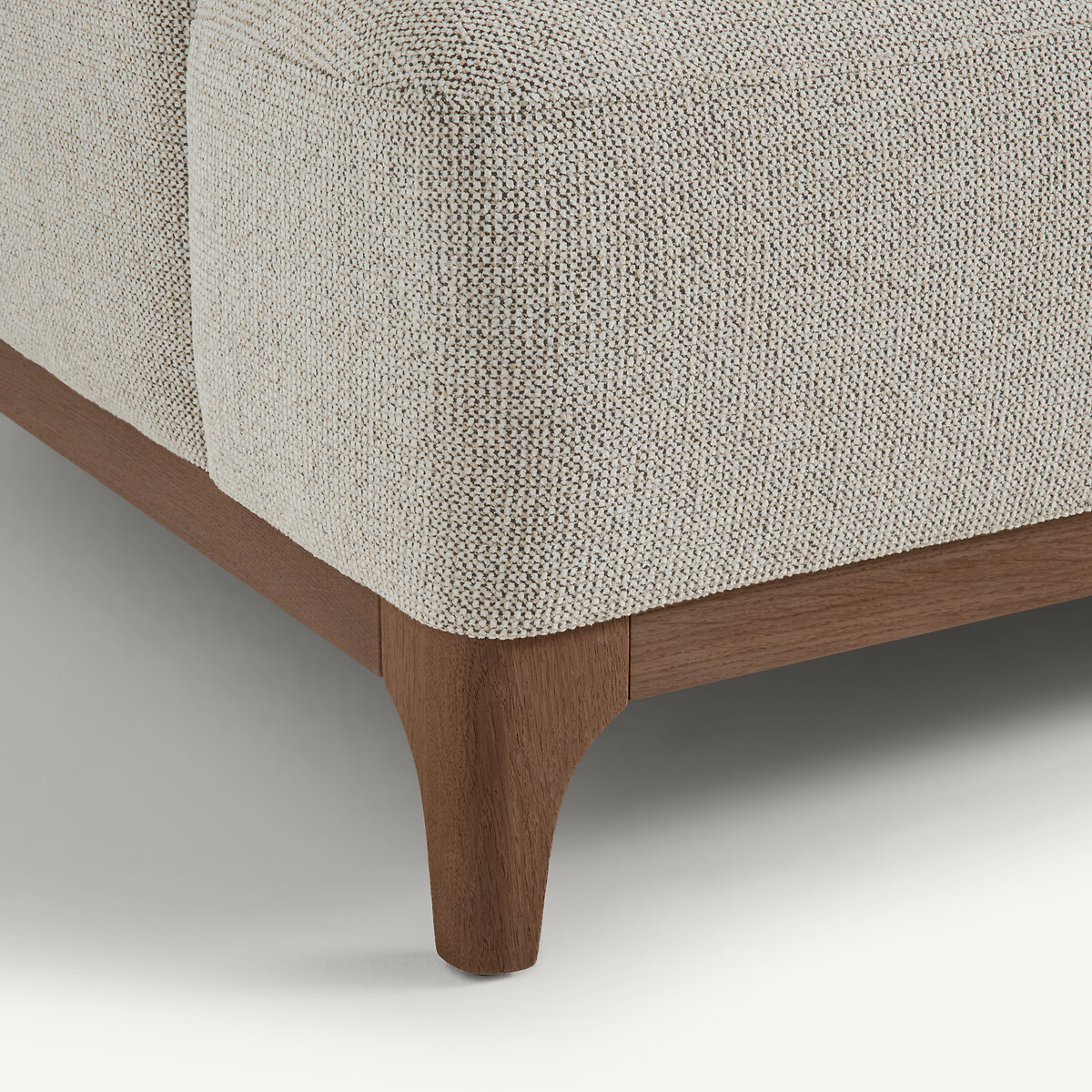 AM.PM<br>Sofá compacto em chenille, Jabote