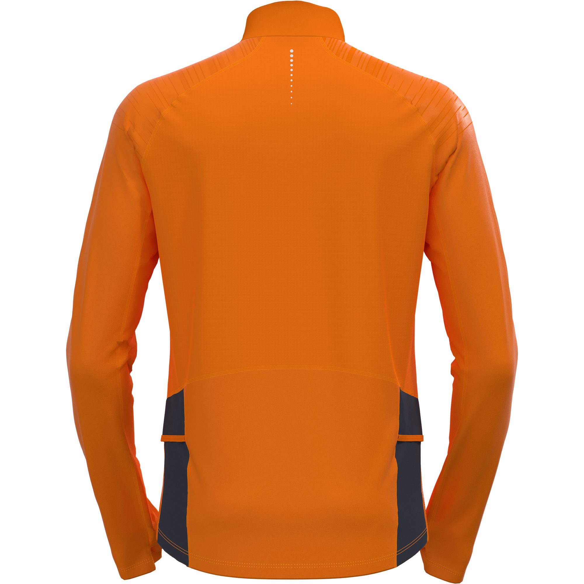 Odlo X-Alp Ceramiwarm 1/2 Zip Midlayer Herren oriole